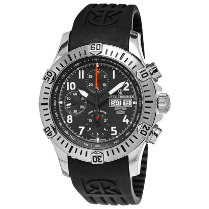 Front view of Revue Thommen Airspeed Men's Automatic Watch 16071.6834