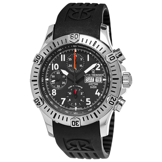 Front view of Revue Thommen Airspeed Men's Automatic Watch 16071.6834
