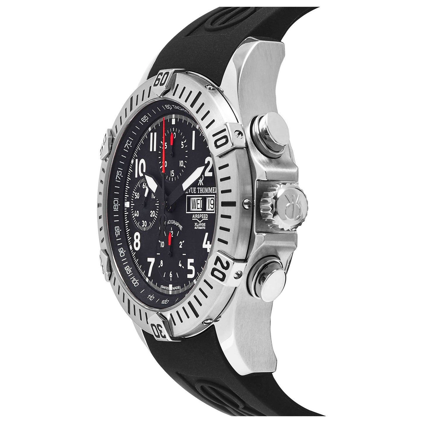 Revue Thommen Airspeed Men's Automatic Watch 16071.6834 - Image #5