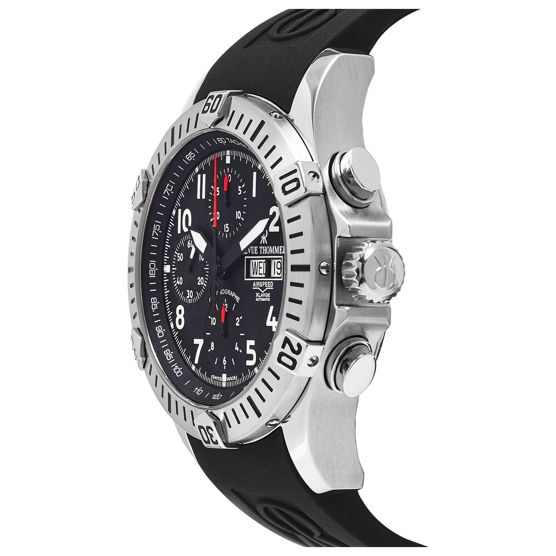 Revue Thommen Airspeed Men's Automatic Watch 16071.6834 - Image #5