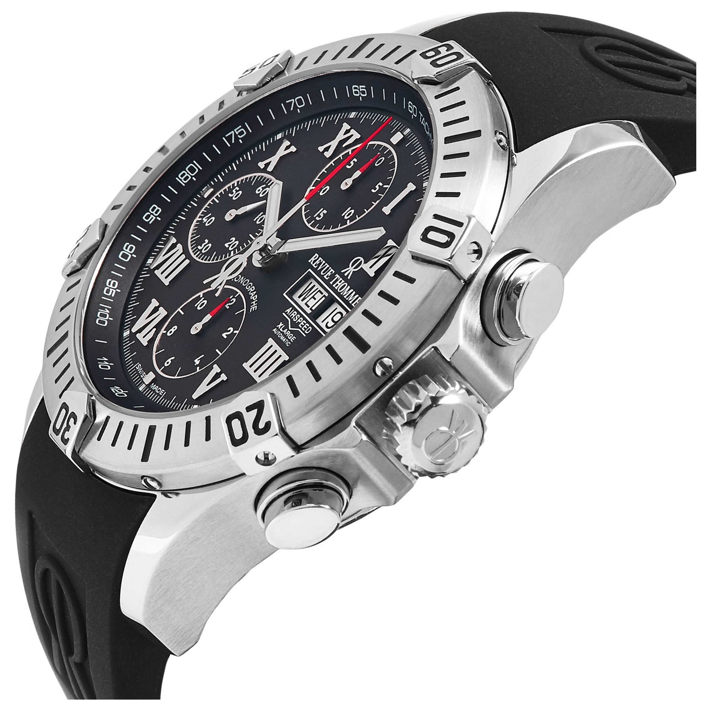 Revue Thommen Airspeed Men's Automatic Watch 16071.6837 - Image #2