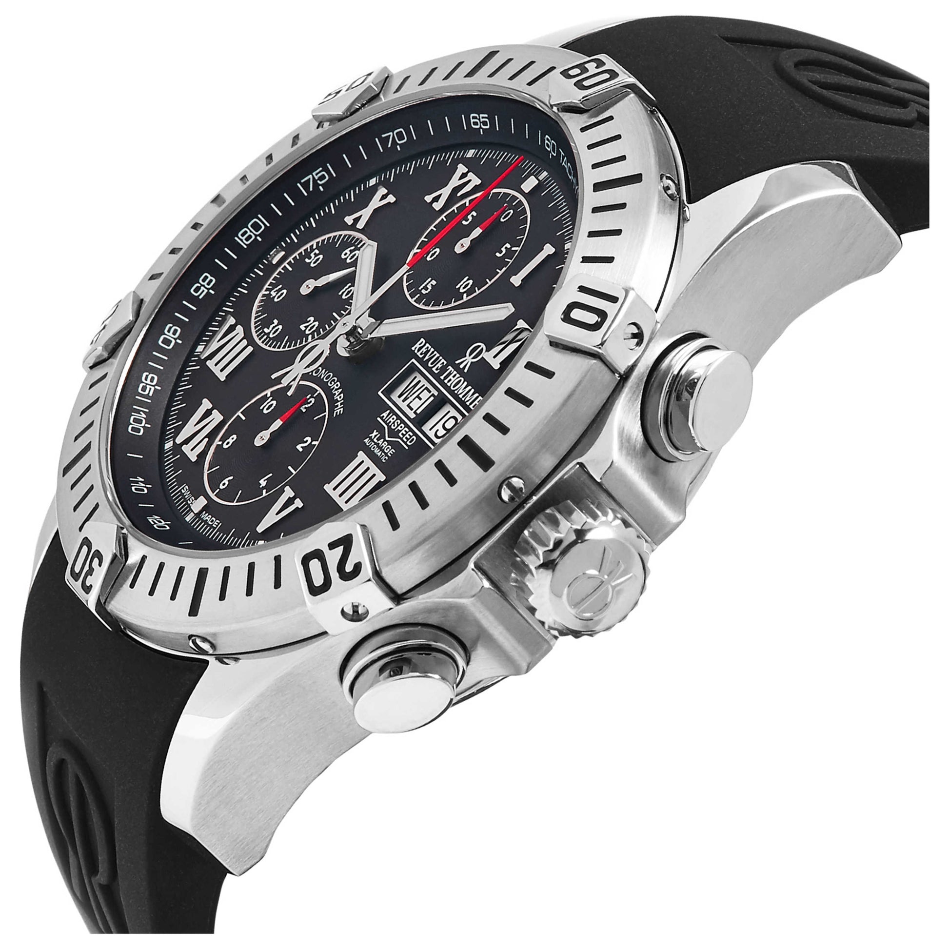 Revue Thommen Airspeed Men's Automatic Watch 16071.6837 - Image #2