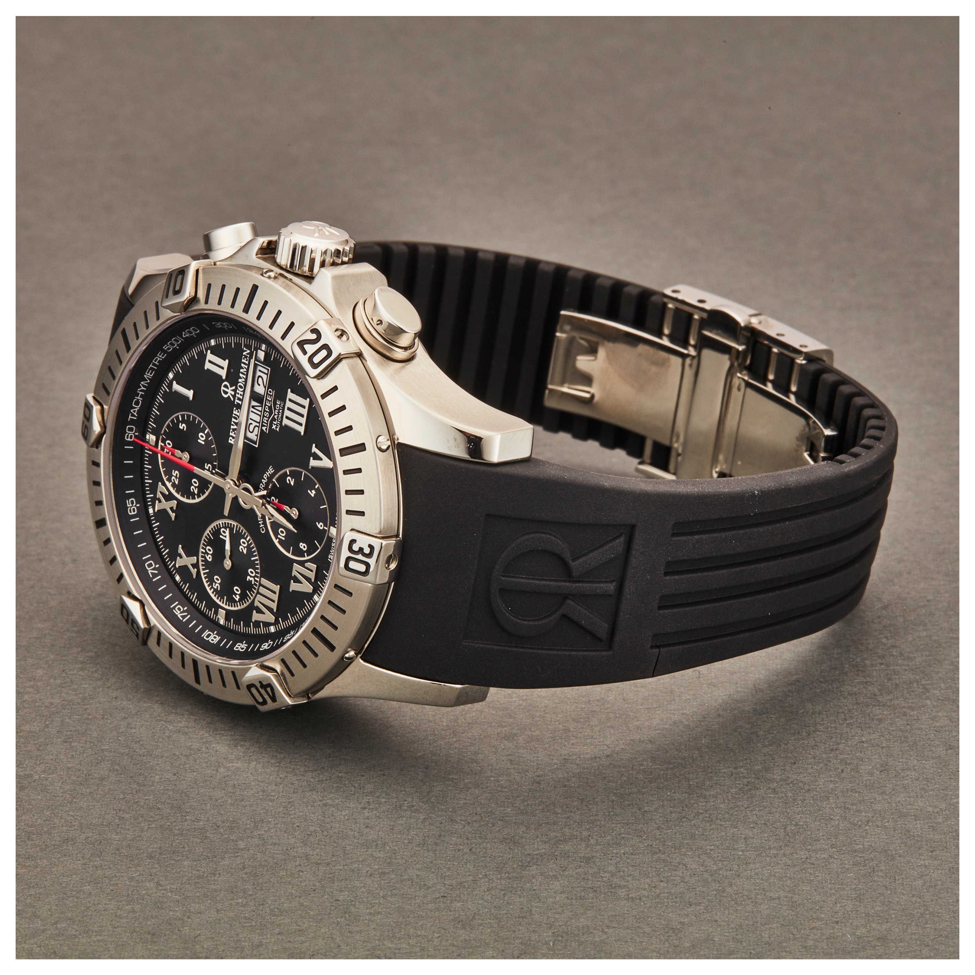 Revue Thommen Airspeed Men's Automatic Watch 16071.6837 - Image #7