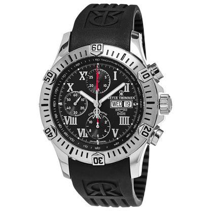 Front view of Revue Thommen Airspeed Men's Automatic Watch 16071.6837