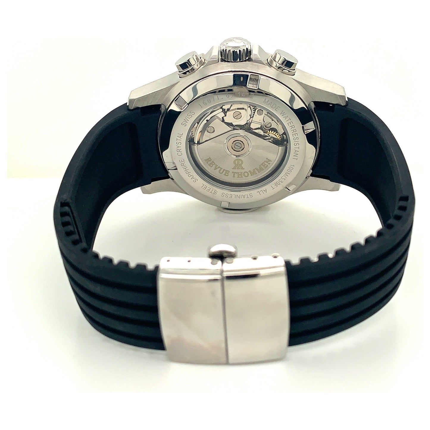 Revue Thommen Airspeed Men's Automatic Watch 16071.6837 - Image #3