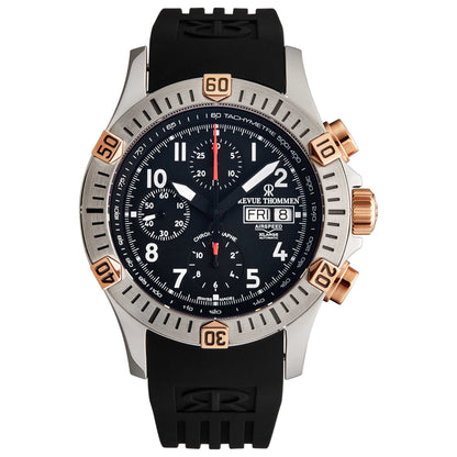 Front view of Revue Thommen Airspeed Men's Automatic Watch 16071.6854