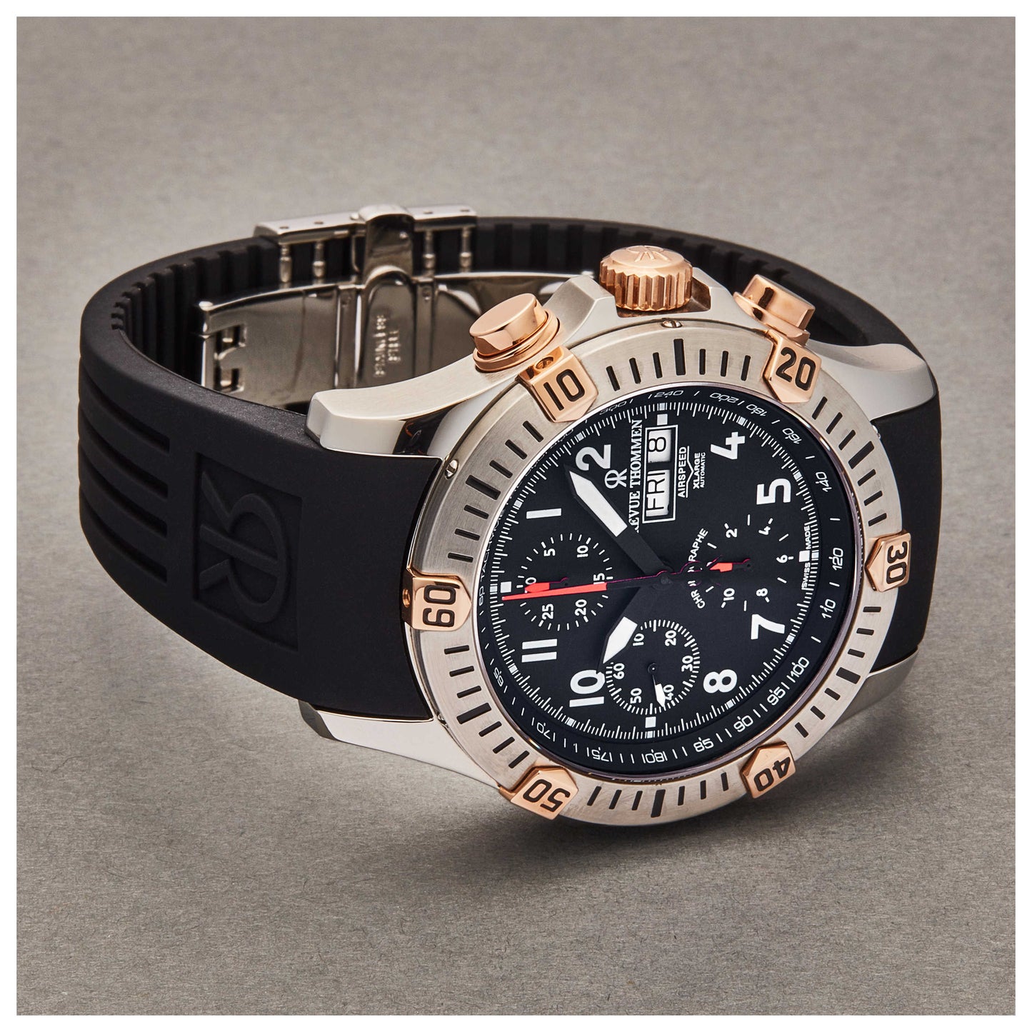 Revue Thommen Airspeed Men's Automatic Watch 16071.6854 - Image #5