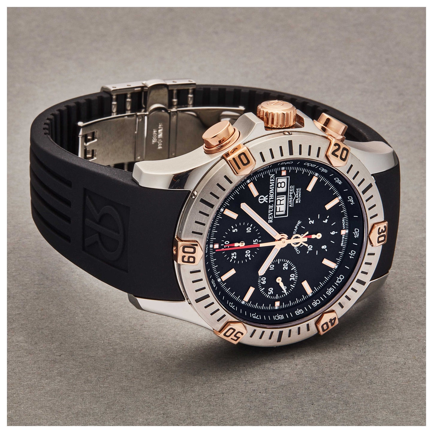 Revue Thommen Airspeed Men's Automatic Watch 16071.6859 - Image #5