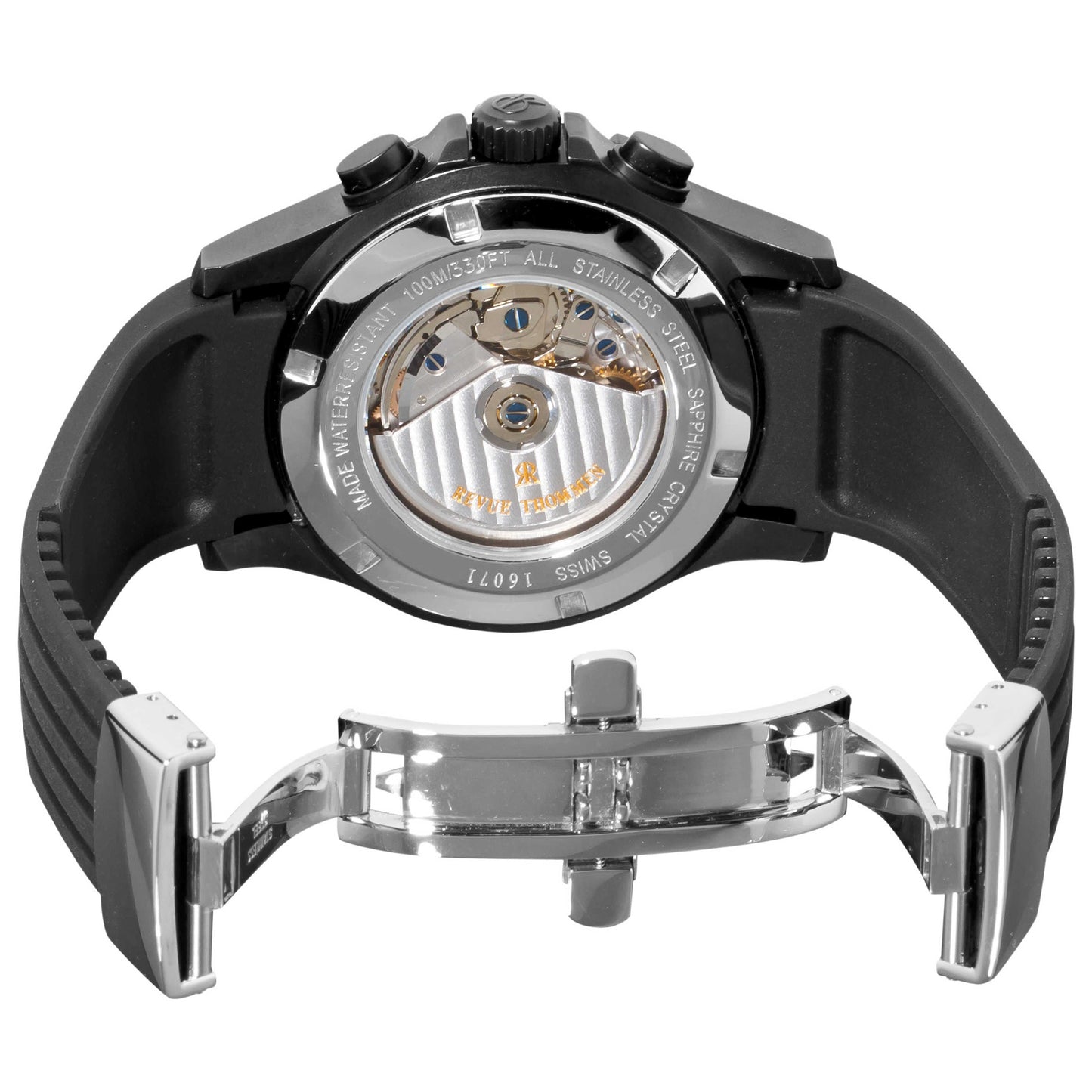 Revue Thommen Airspeed Men's Automatic Watch 16071.6874 - Image #5