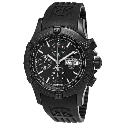 Front view of Revue Thommen Airspeed Men's Automatic Watch 16071.6877