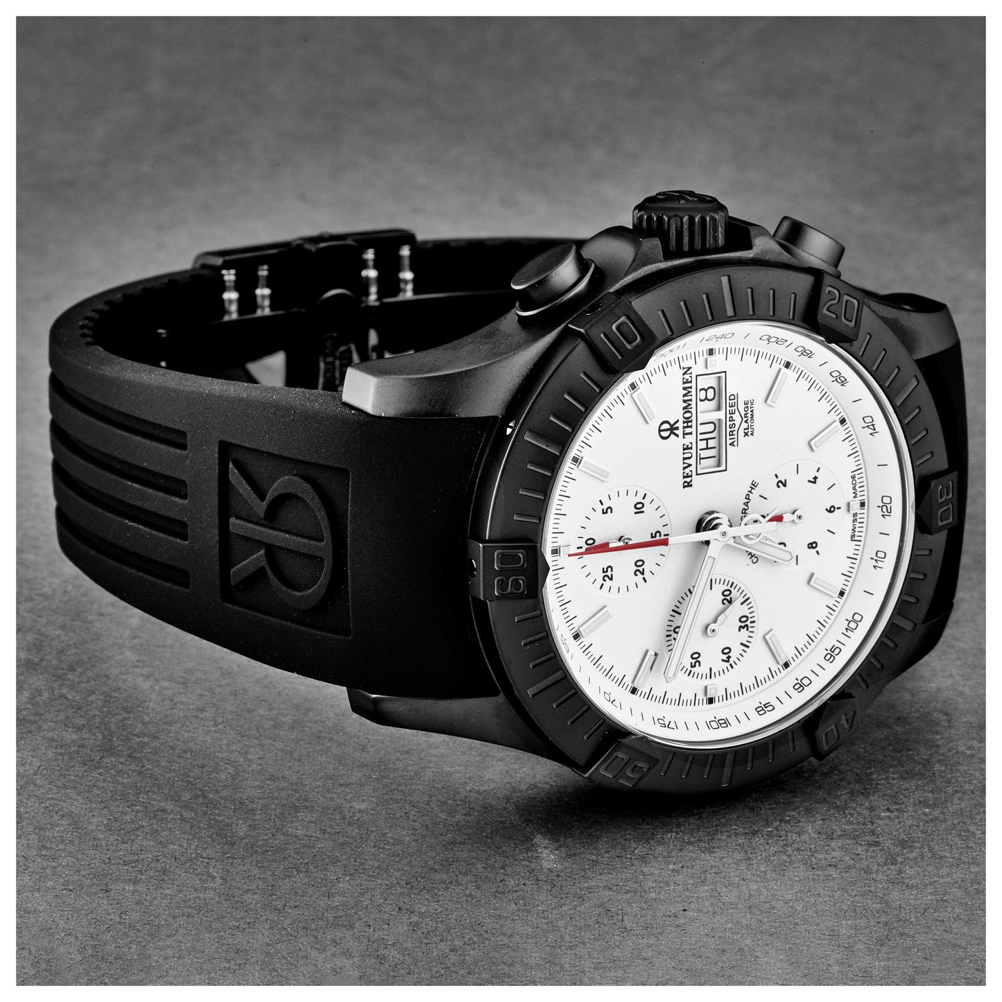 Revue Thommen Airspeed Men's Automatic Watch 16071.6878 - Image #5