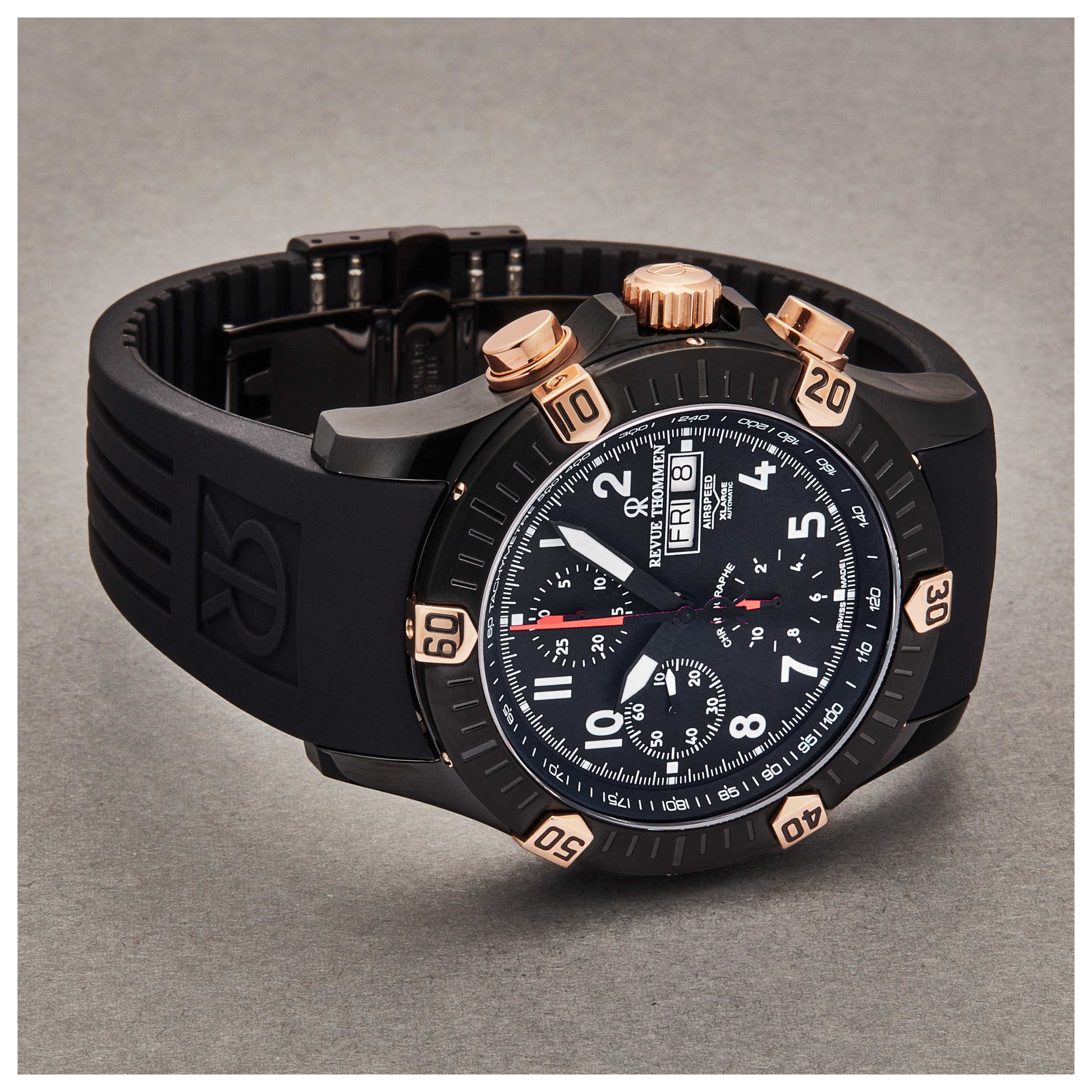 Revue Thommen Airspeed Men's Automatic Watch 16071.6884 - Image #5