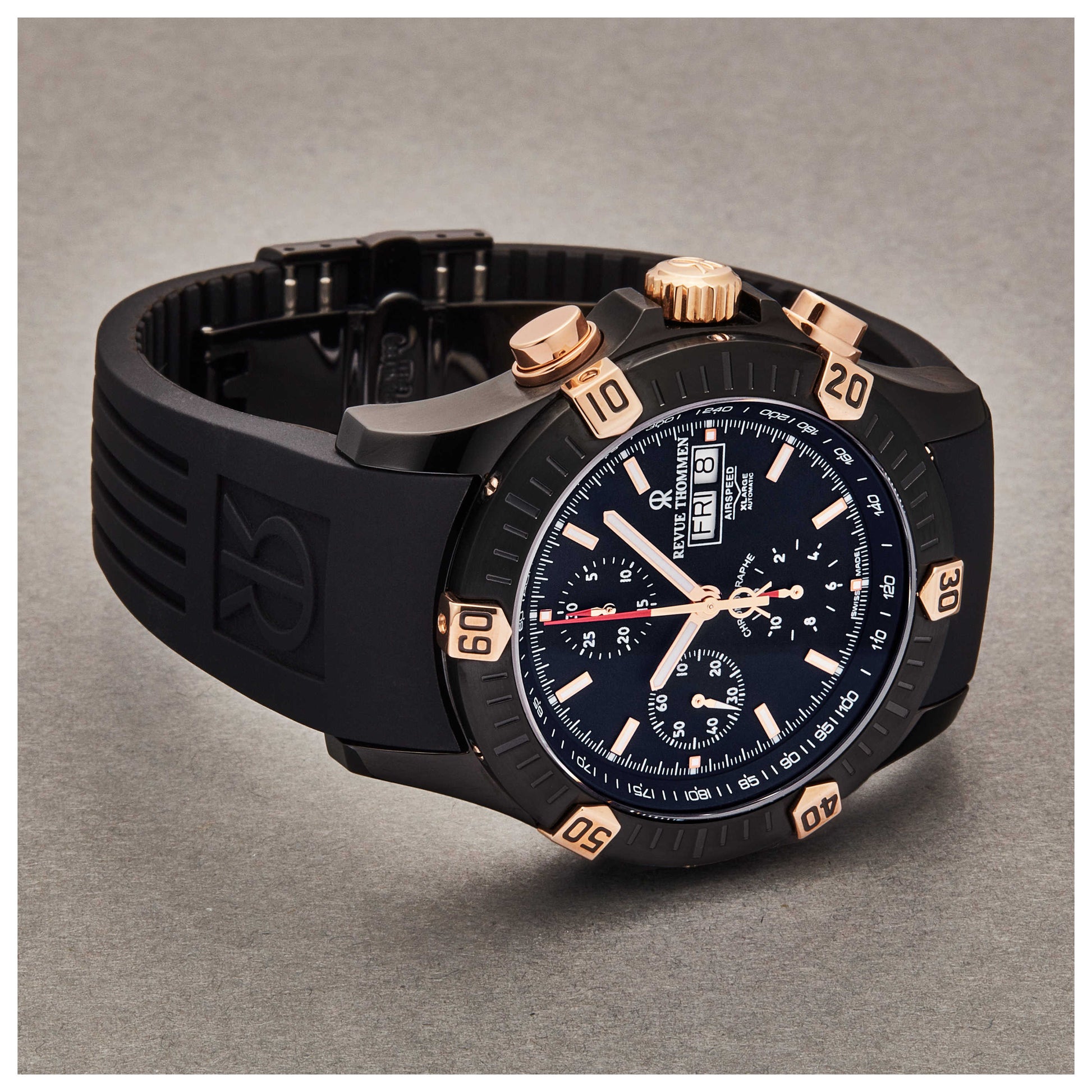 Revue Thommen Airspeed Men's Automatic Watch 16071.6887 - Image #2