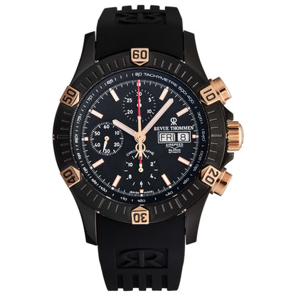 Front view of Revue Thommen Airspeed Men's Automatic Watch 16071.6887