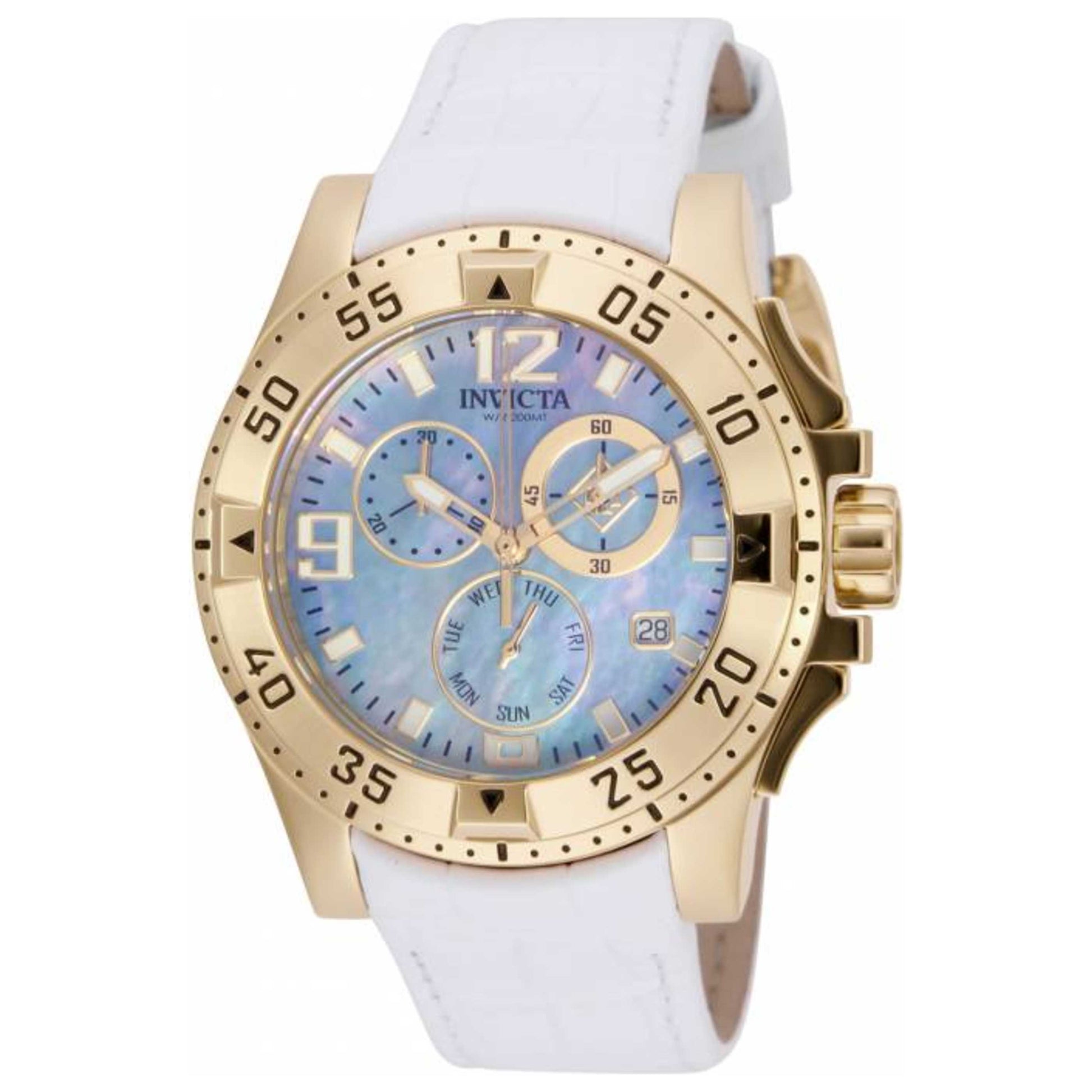 Front view of Invicta Excursion Women's Quartz Watch 16099