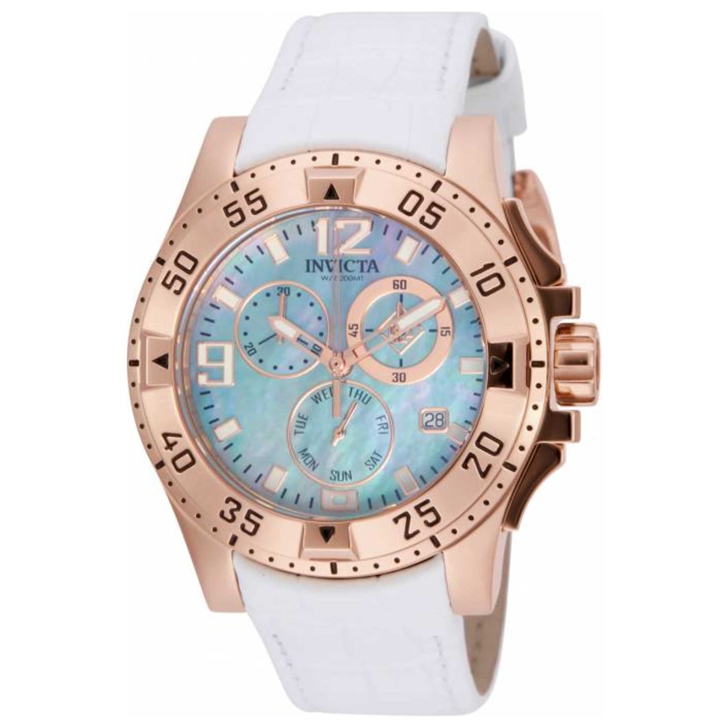 Front view of Invicta Excursion Women's Quartz Watch 16100