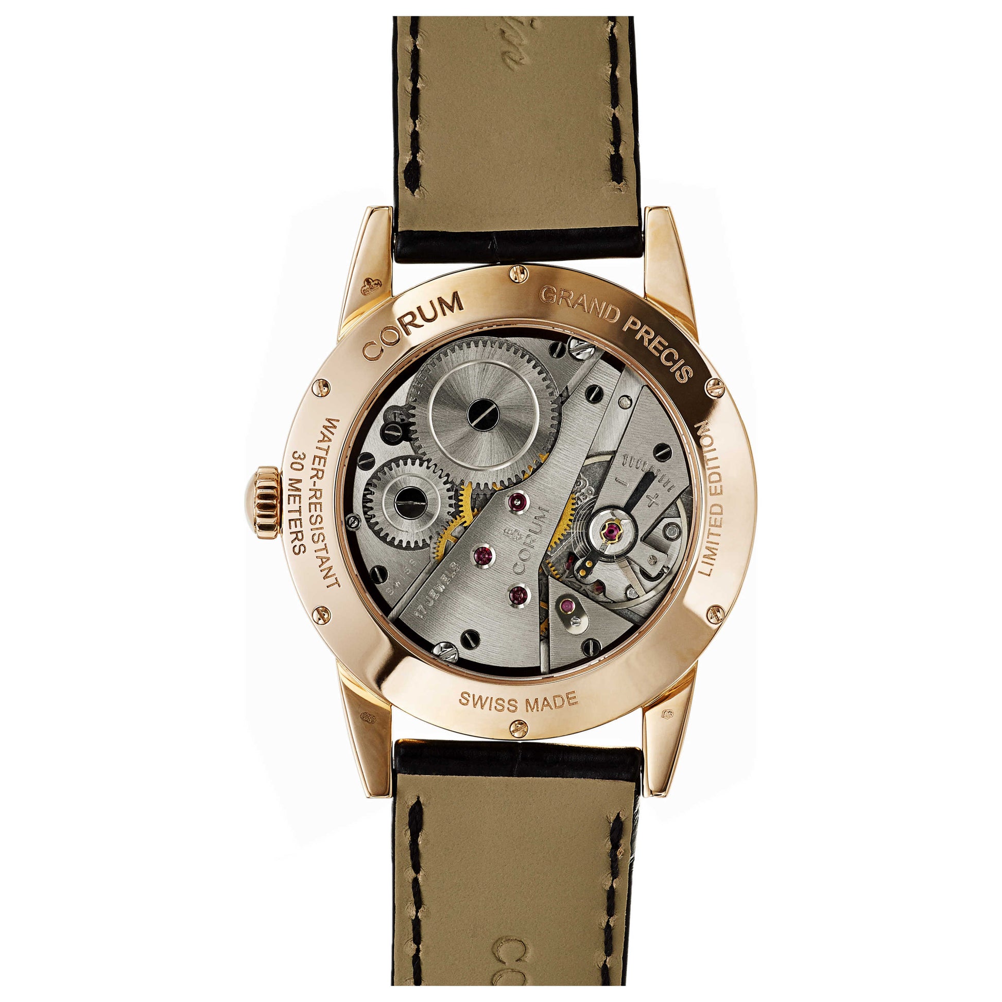 Corum Vintage Men's Manual-Wind Watch 162-153-55-0001-BA47 - Image #2