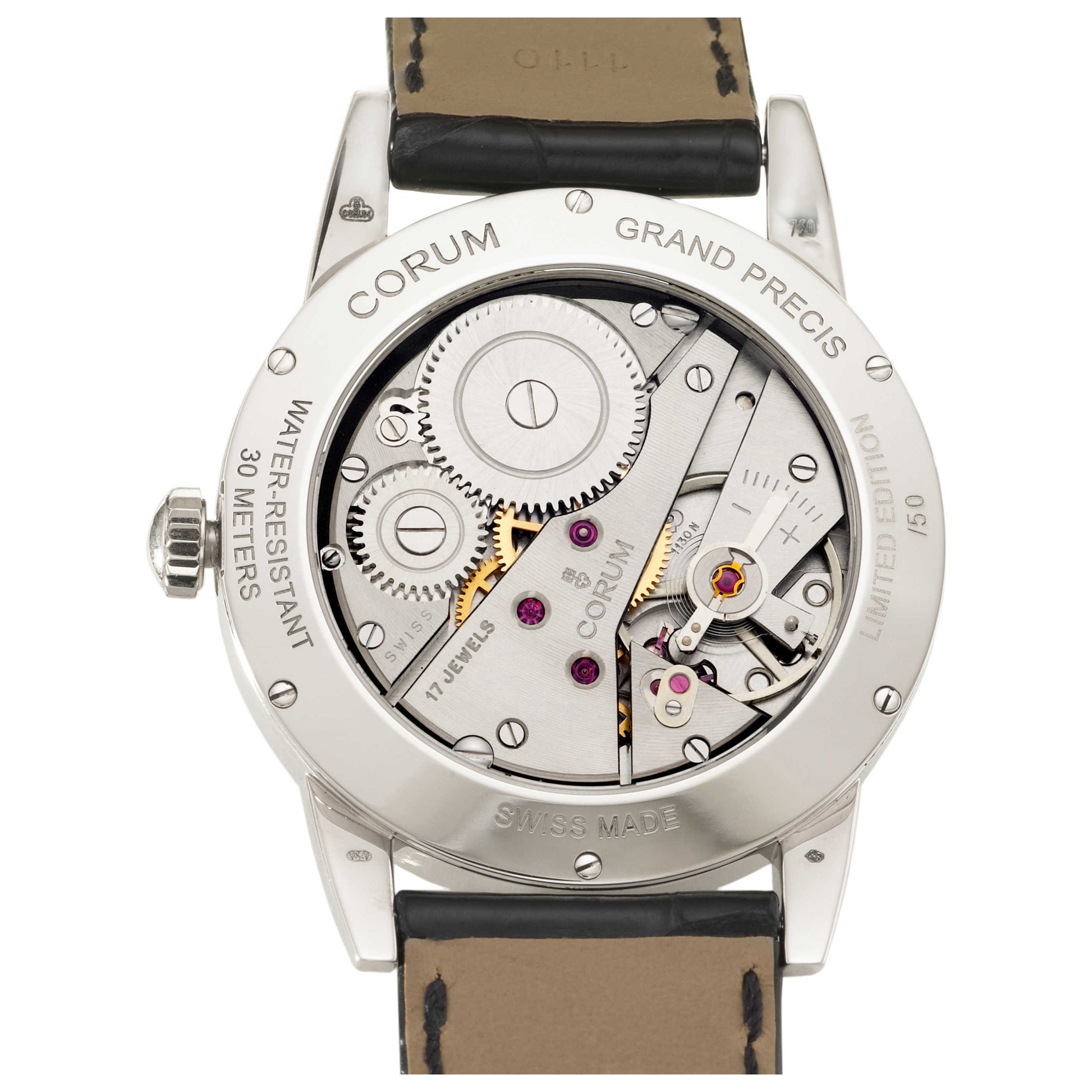 Corum Vintage Men's Manual-Wind Watch 162-153-59-0001-BA48 - Image #2