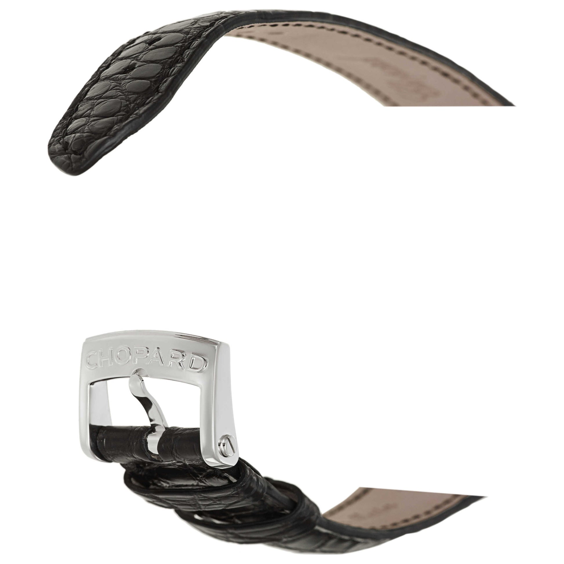 Chopard L.U.C Dual Tec Men's Automatic Watch 162274-1001 - Image #7