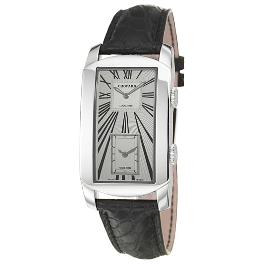 Front view of Chopard L.U.C Dual Tec Men's Automatic Watch 162274-1001