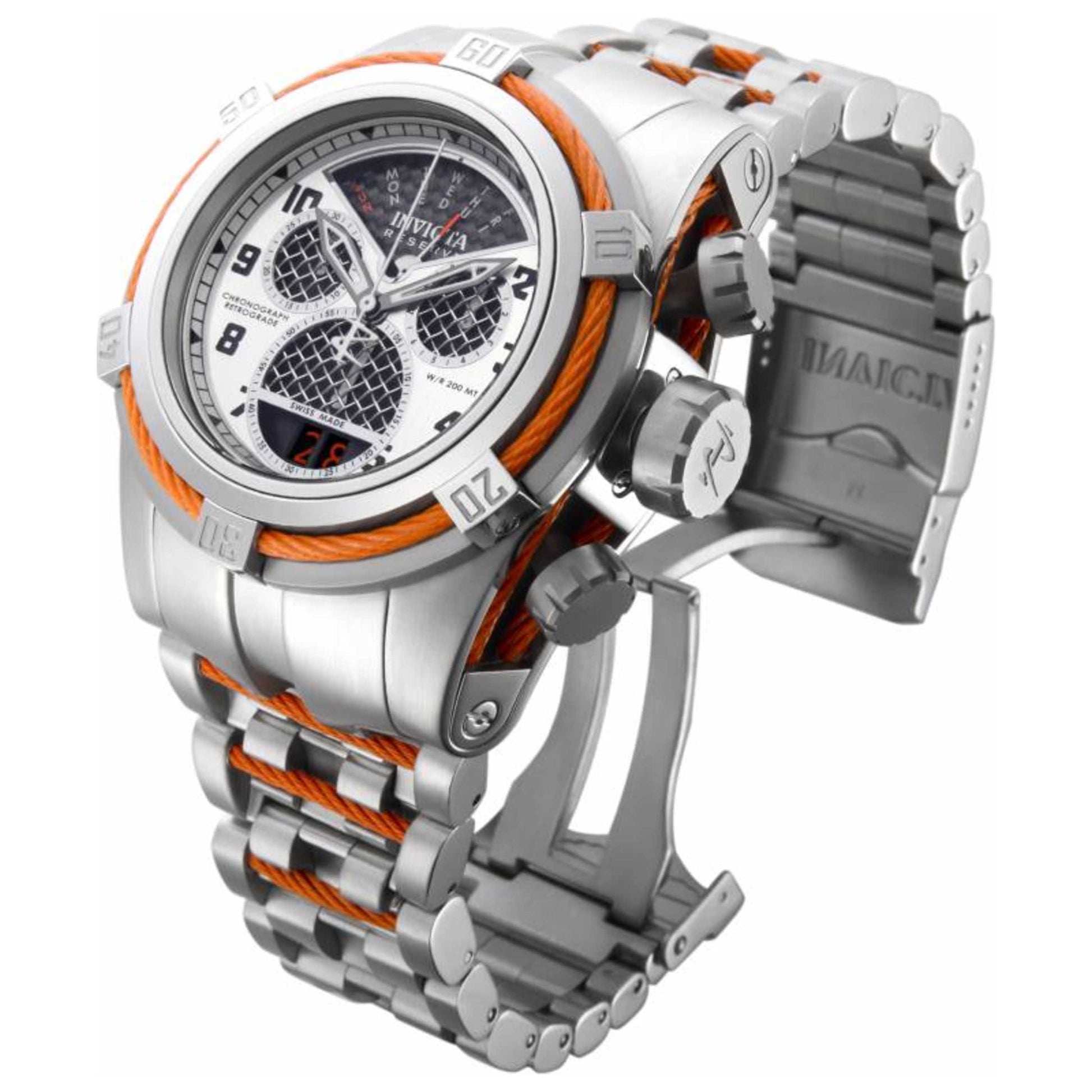 Front view of Invicta Bolt Men's Quartz Watch 16315