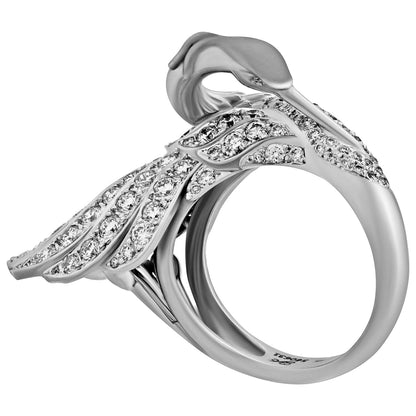 Carrera y Carrera Jewelry Garzas Women's Ring 16539 - Image #3