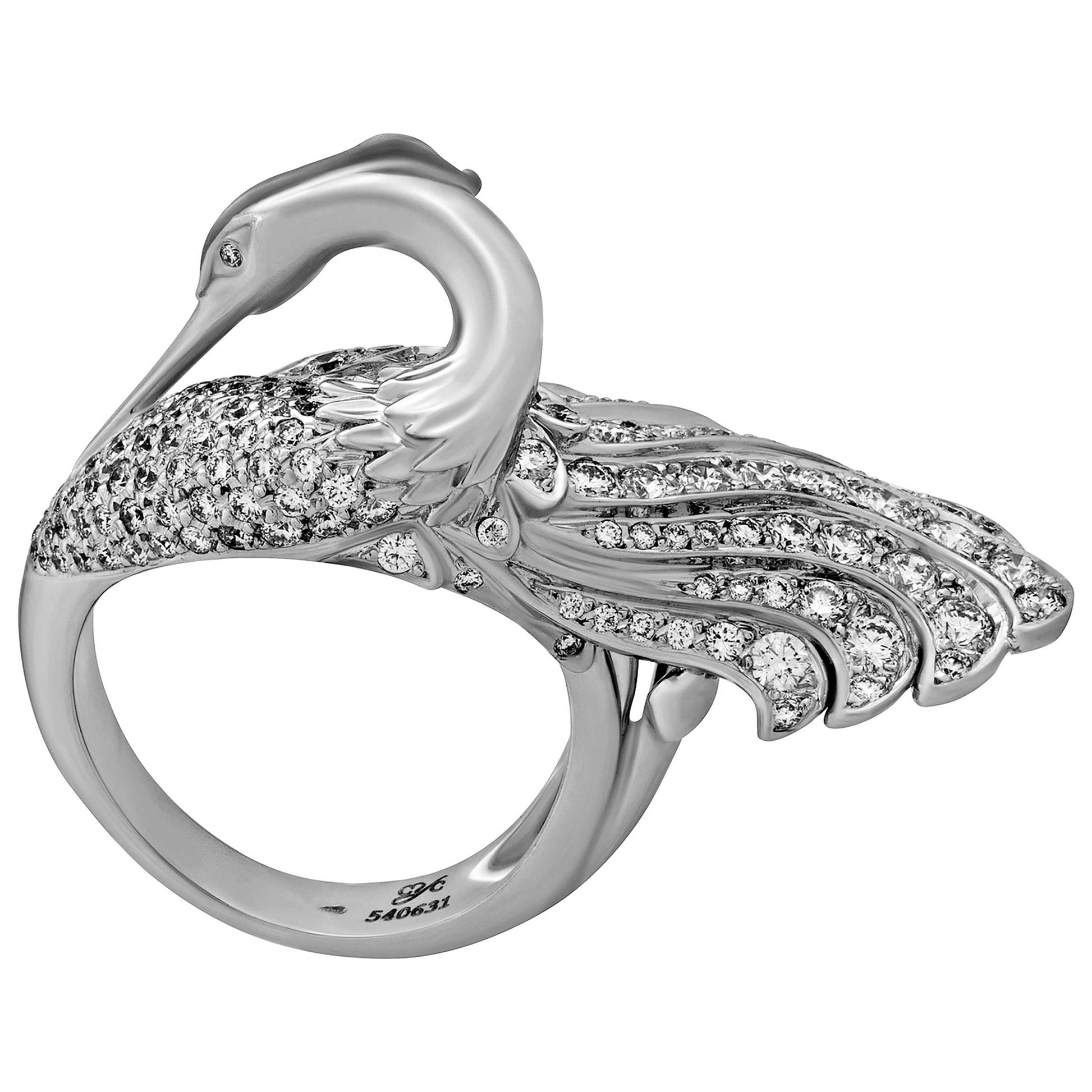 Carrera y Carrera Jewelry Garzas Women's Ring 16539 - Image #8