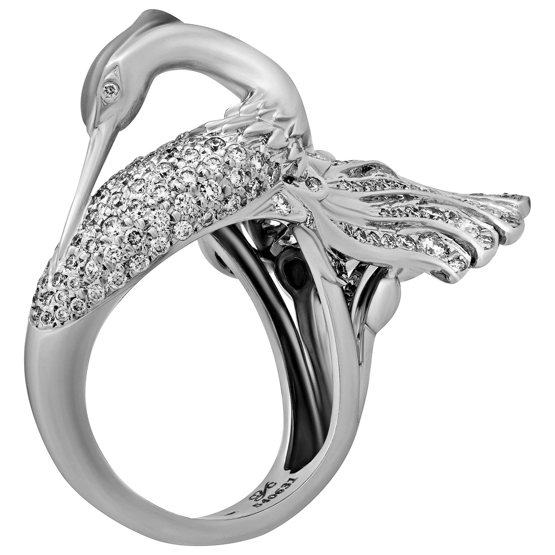 Carrera y Carrera Jewelry Garzas Women's Ring 16539 - Image #4