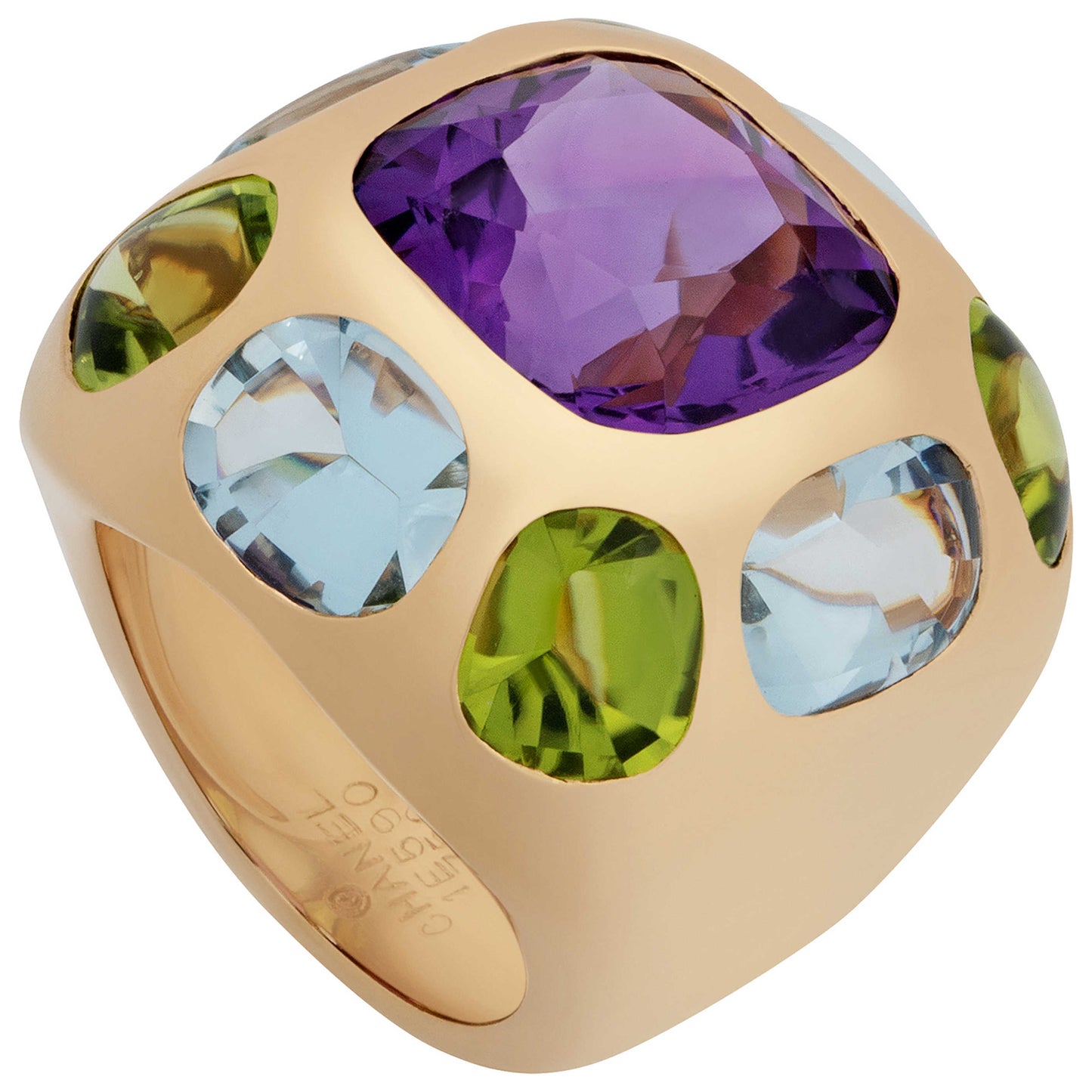 Chanel Gemstone Women's Ring 16541 - Image #4