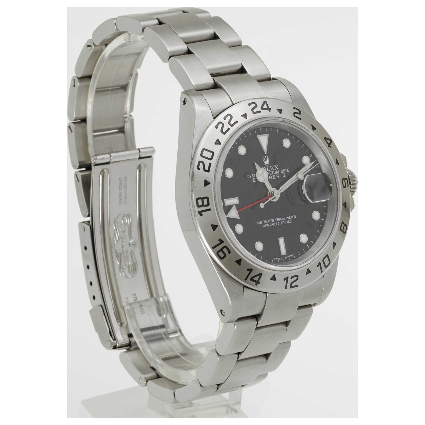 Rolex Explorer II Men's Automatic Watch 16570-PO - Image #3
