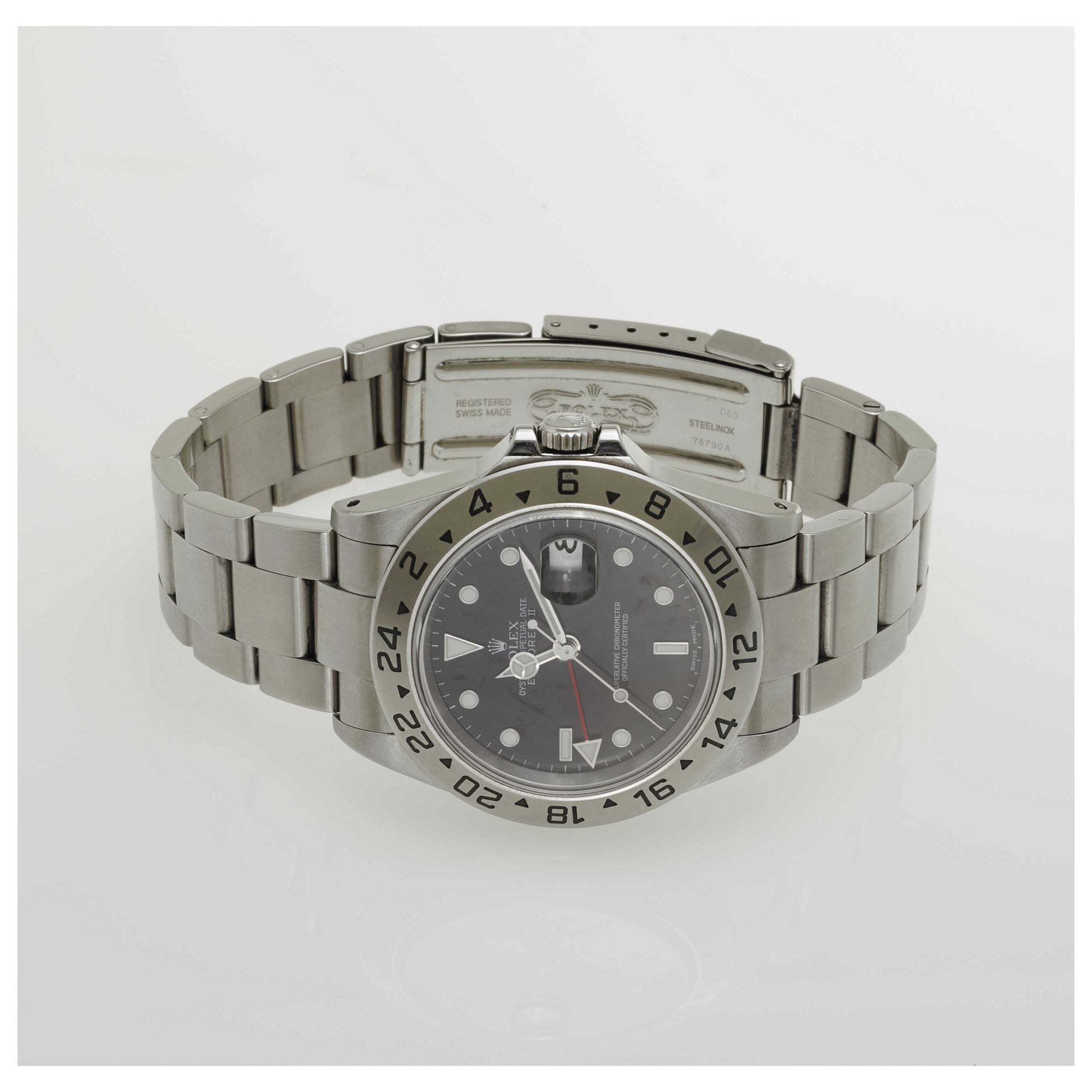 Rolex Explorer II Men's Automatic Watch 16570-PO - Image #8