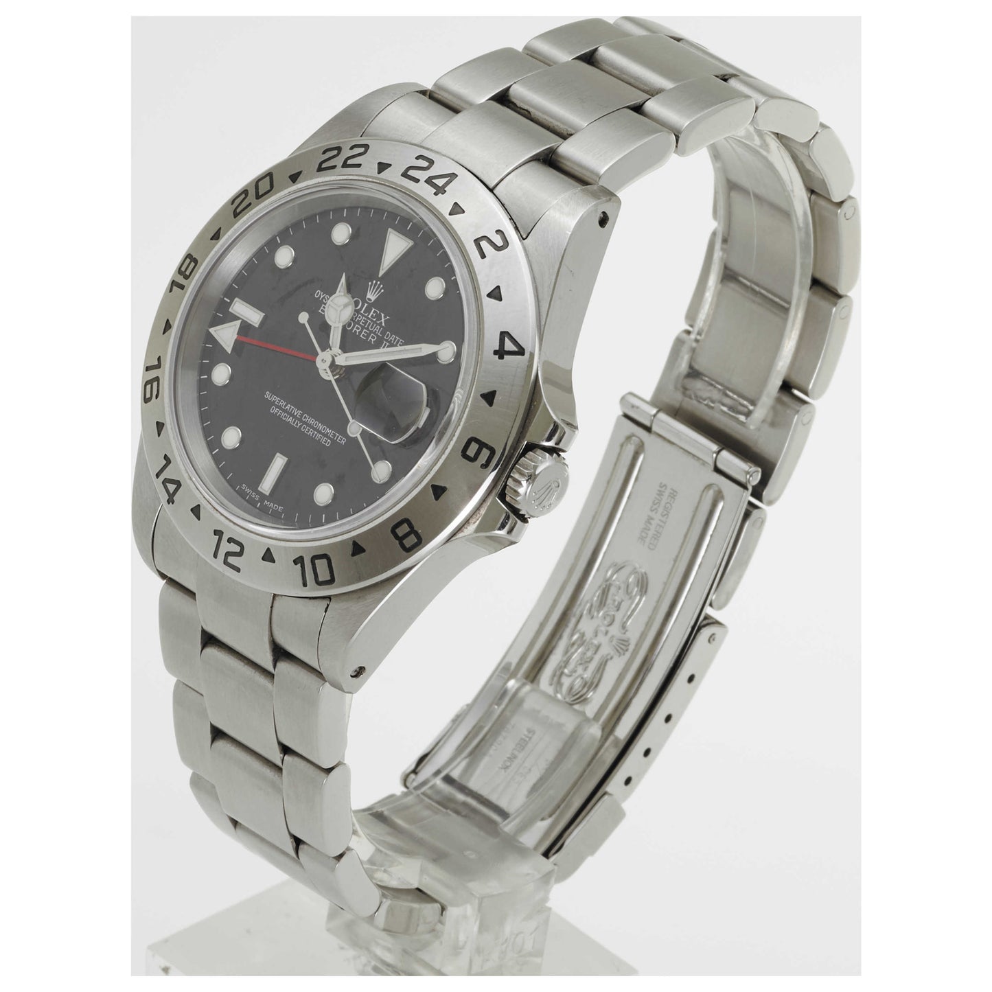 Rolex Explorer II Men's Automatic Watch 16570-PO - Image #4