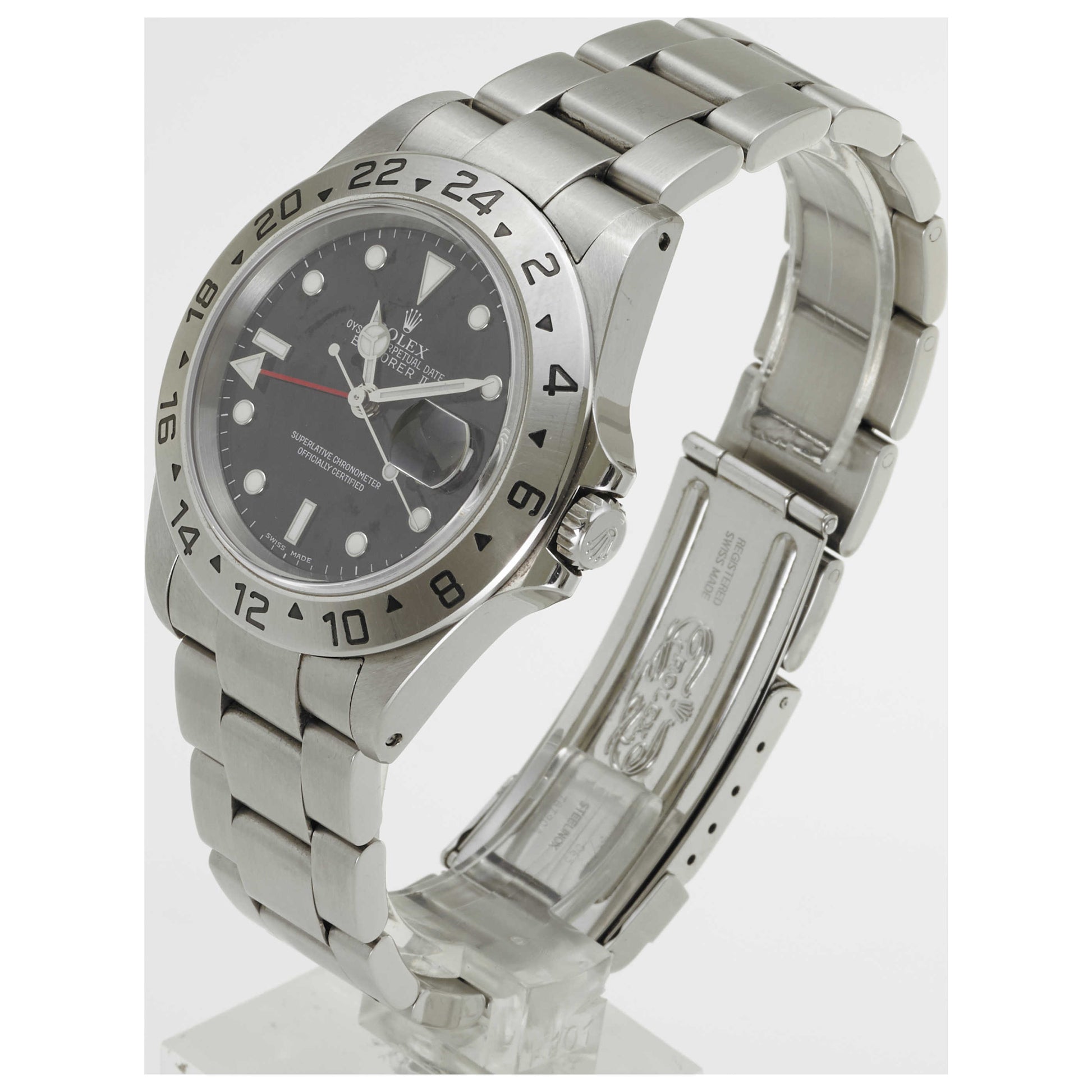 Rolex Explorer II Men's Automatic Watch 16570-PO - Image #4