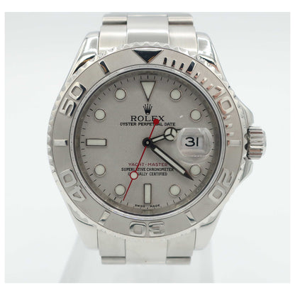 Front view of Rolex Yacht-Master Men's Automatic Watch 16622-PO