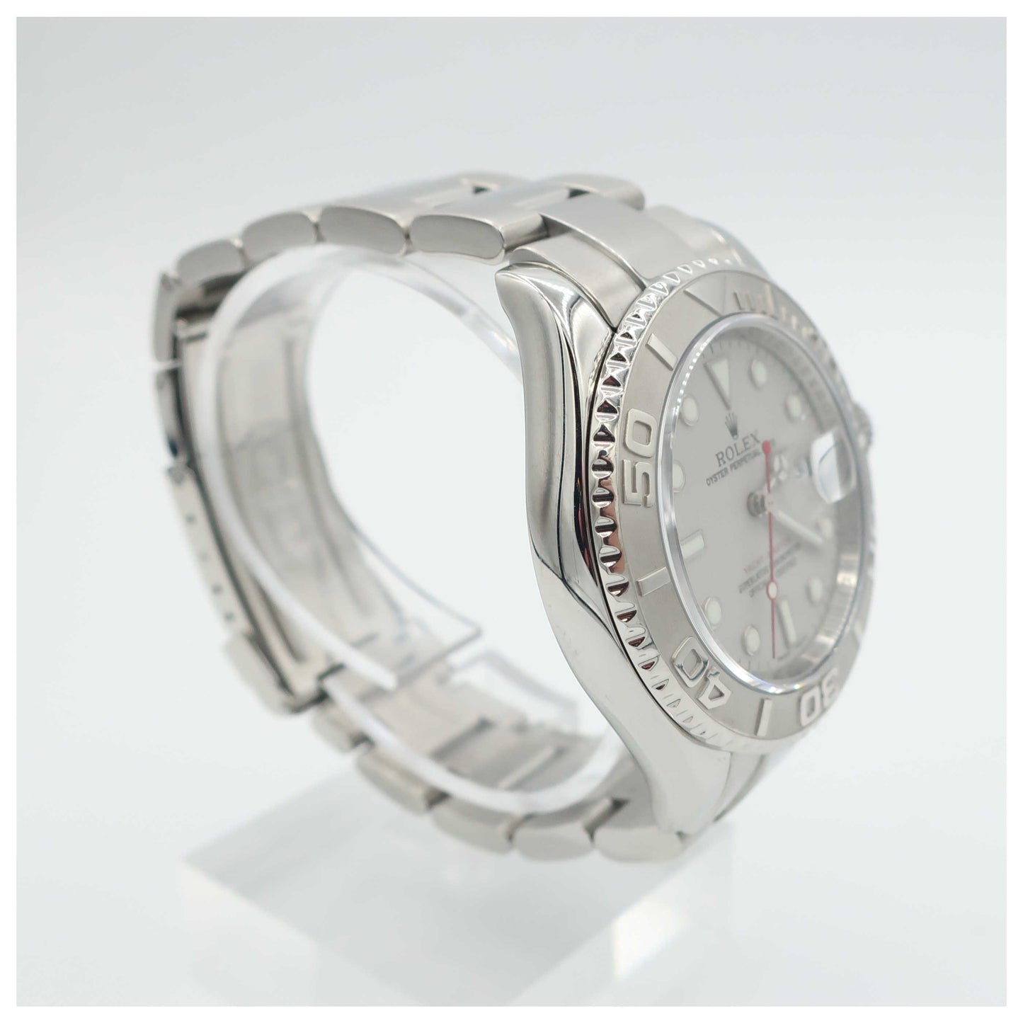 Rolex Yacht-Master Men's Automatic Watch 16622-PO - Image #3
