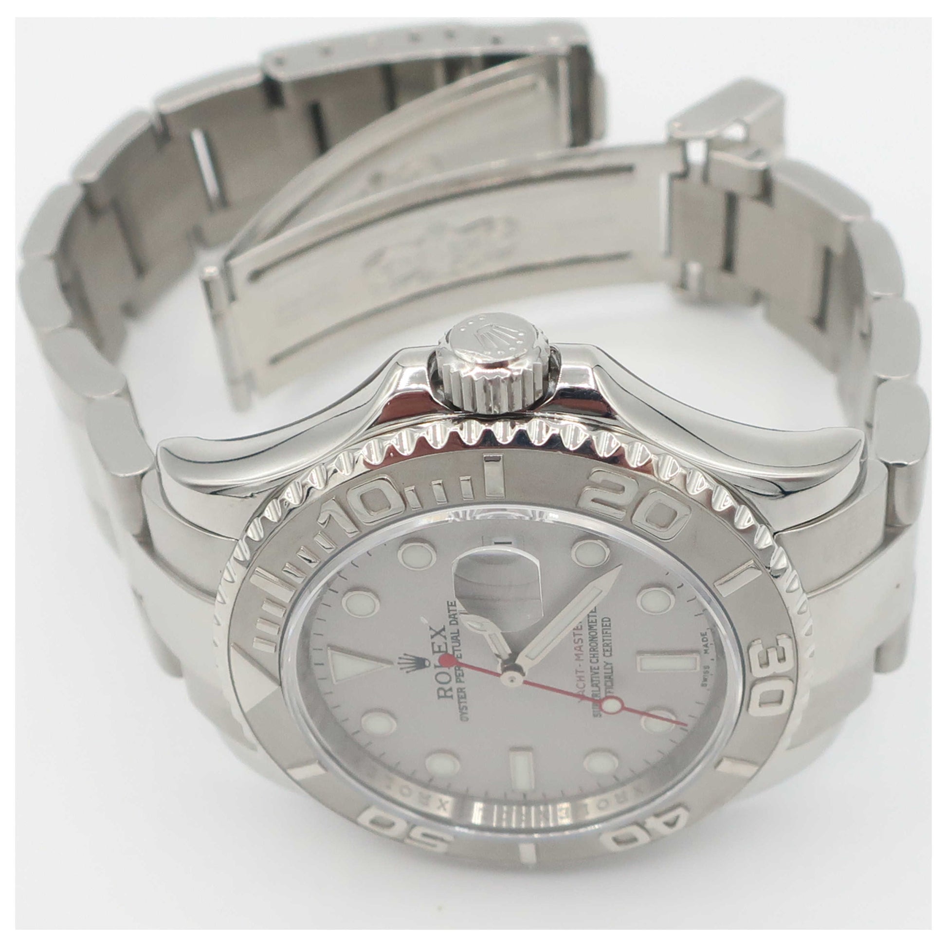 Rolex Yacht-Master Men's Automatic Watch 16622-PO - Image #8