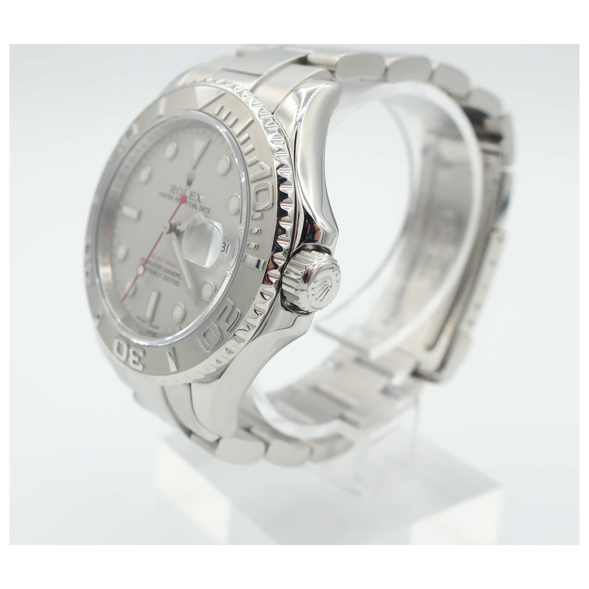 Rolex Yacht-Master Men's Automatic Watch 16622-PO - Image #4