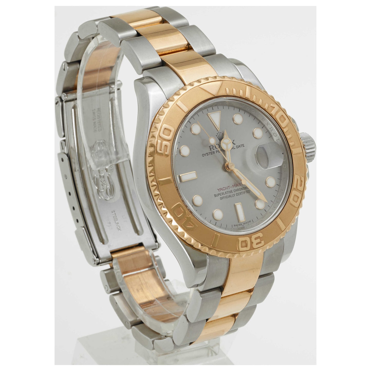 Rolex Yacht-Master Men's Automatic Watch 16623-PO - Image #3