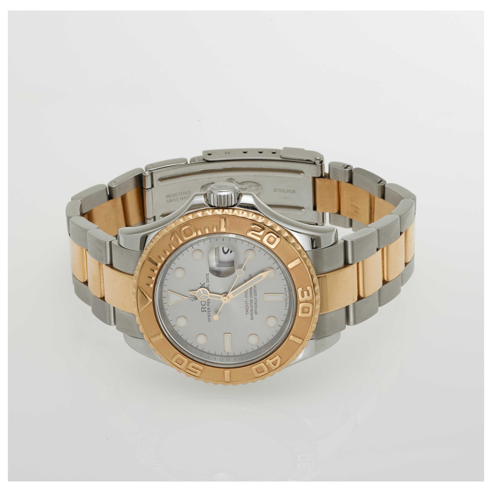 Rolex Yacht-Master Men's Automatic Watch 16623-PO - Image #8