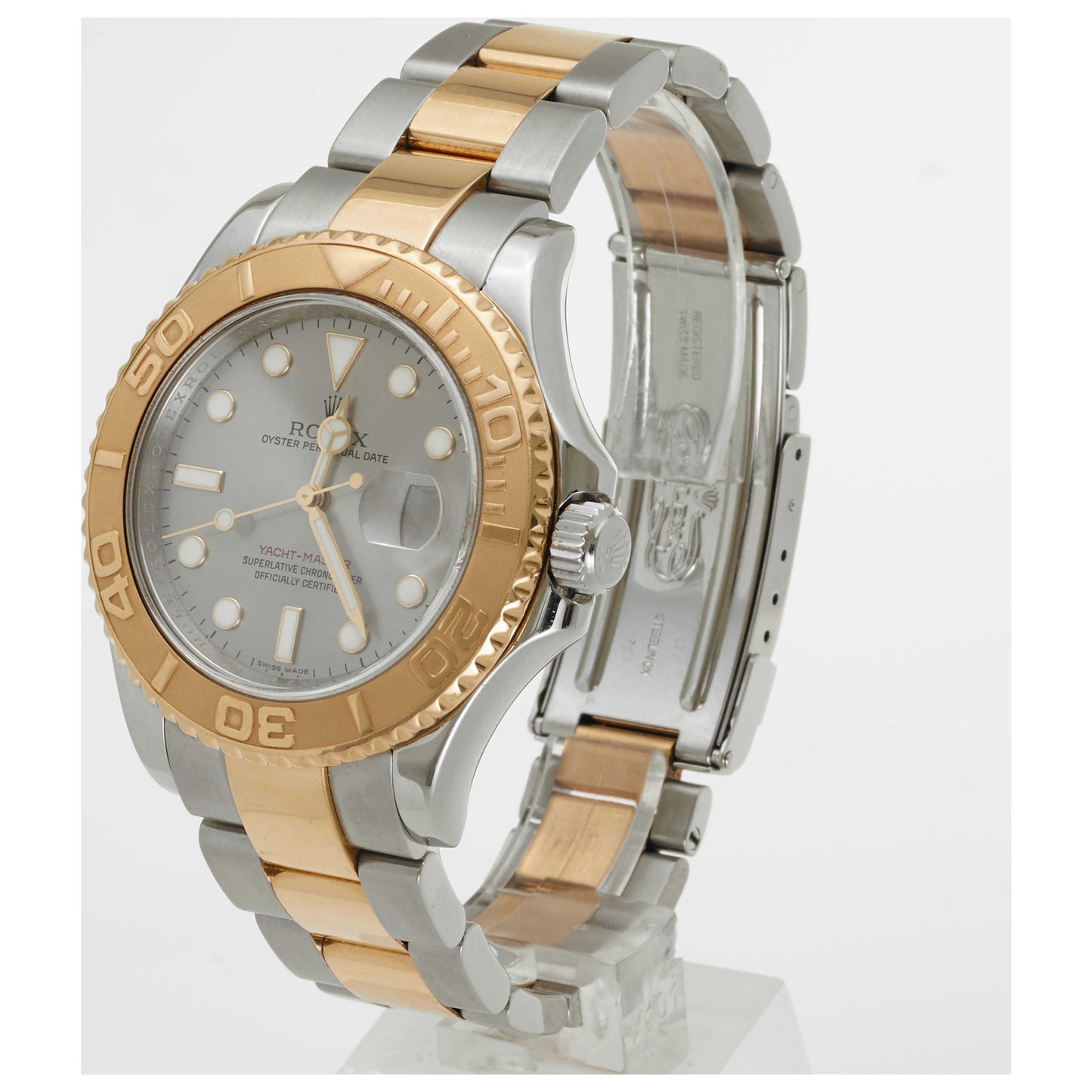 Rolex Yacht-Master Men's Automatic Watch 16623-PO - Image #4