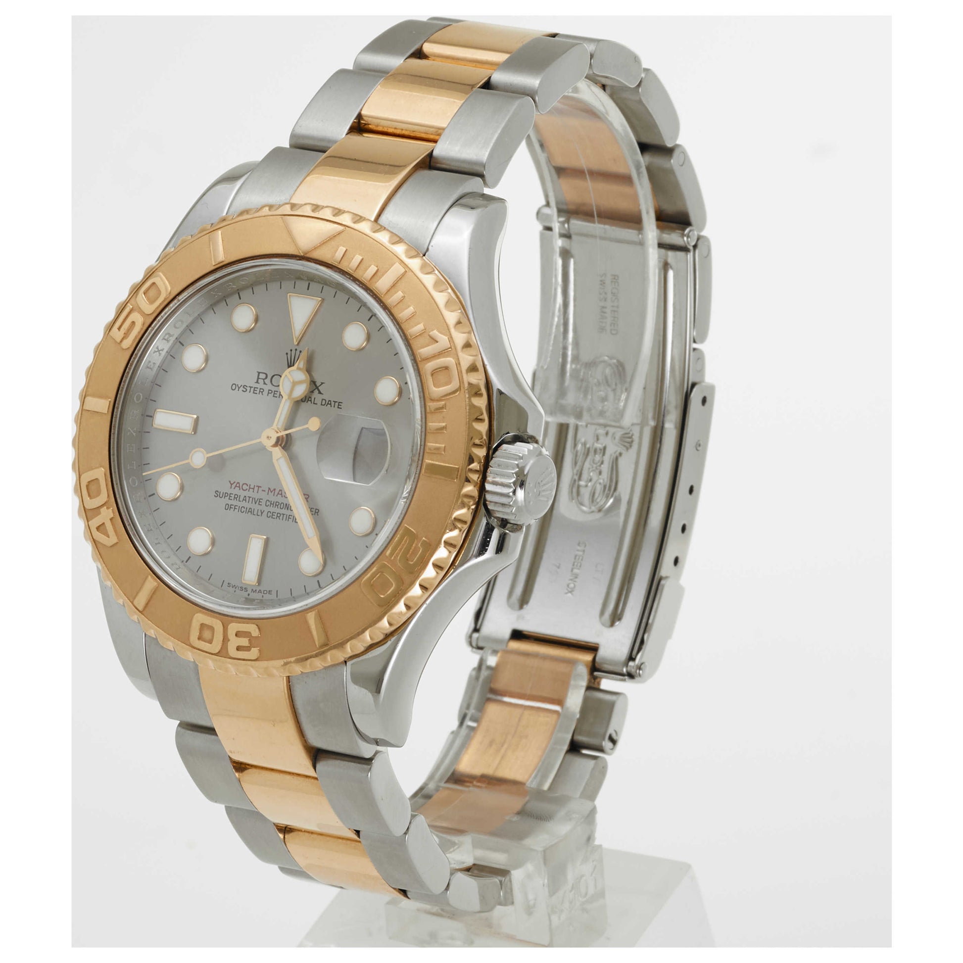 Rolex Yacht-Master Men's Automatic Watch 16623-PO - Image #4