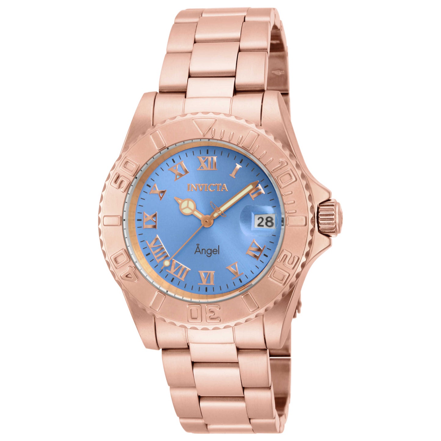 Front view of Invicta Angel Women's Quartz Watch 16853