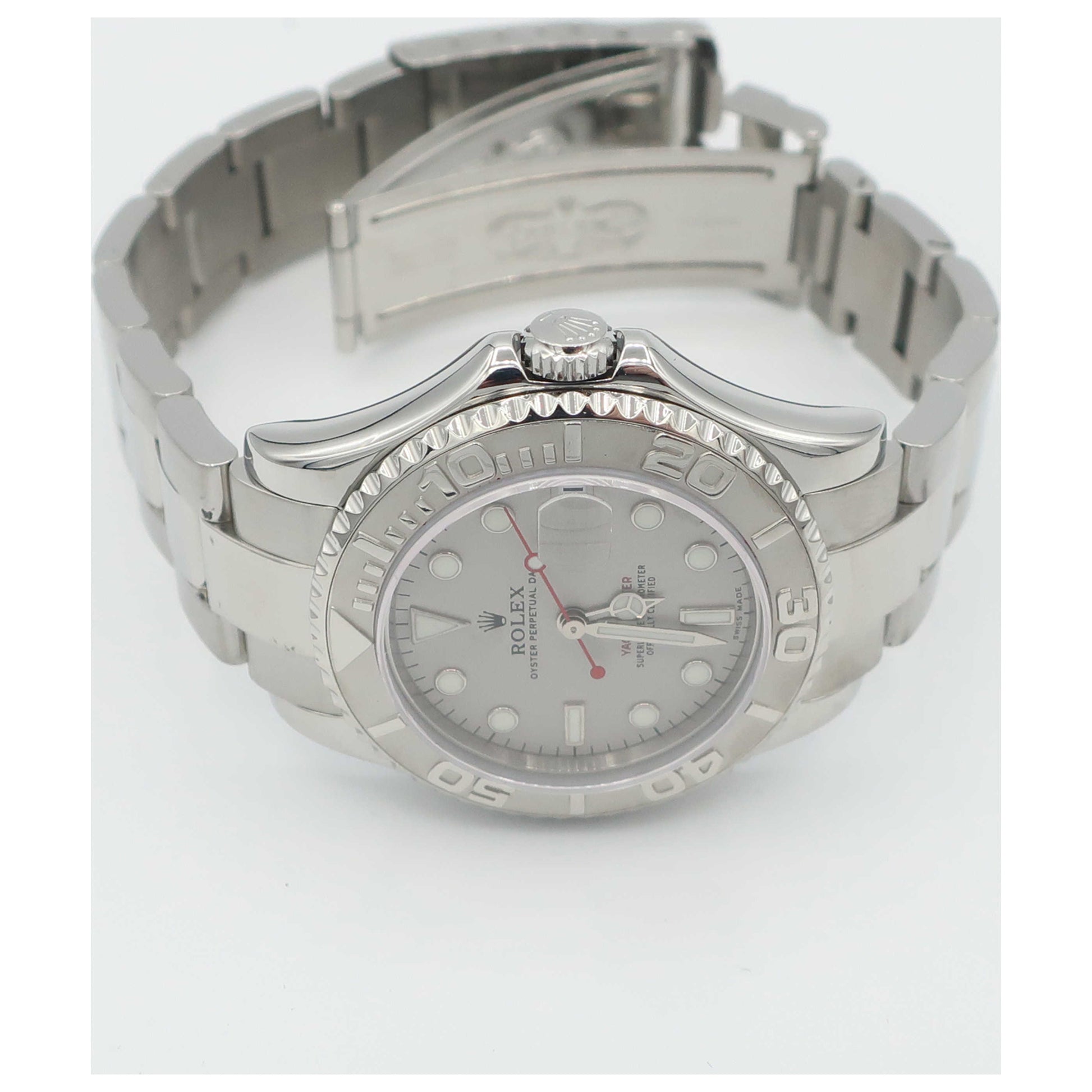 Rolex Yacht-Master Men's Automatic Watch 168622-PO - Image #8