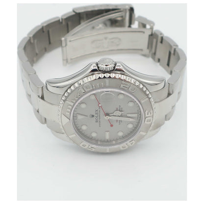 Rolex Yacht-Master Men's Automatic Watch 168622-PO - Image #8