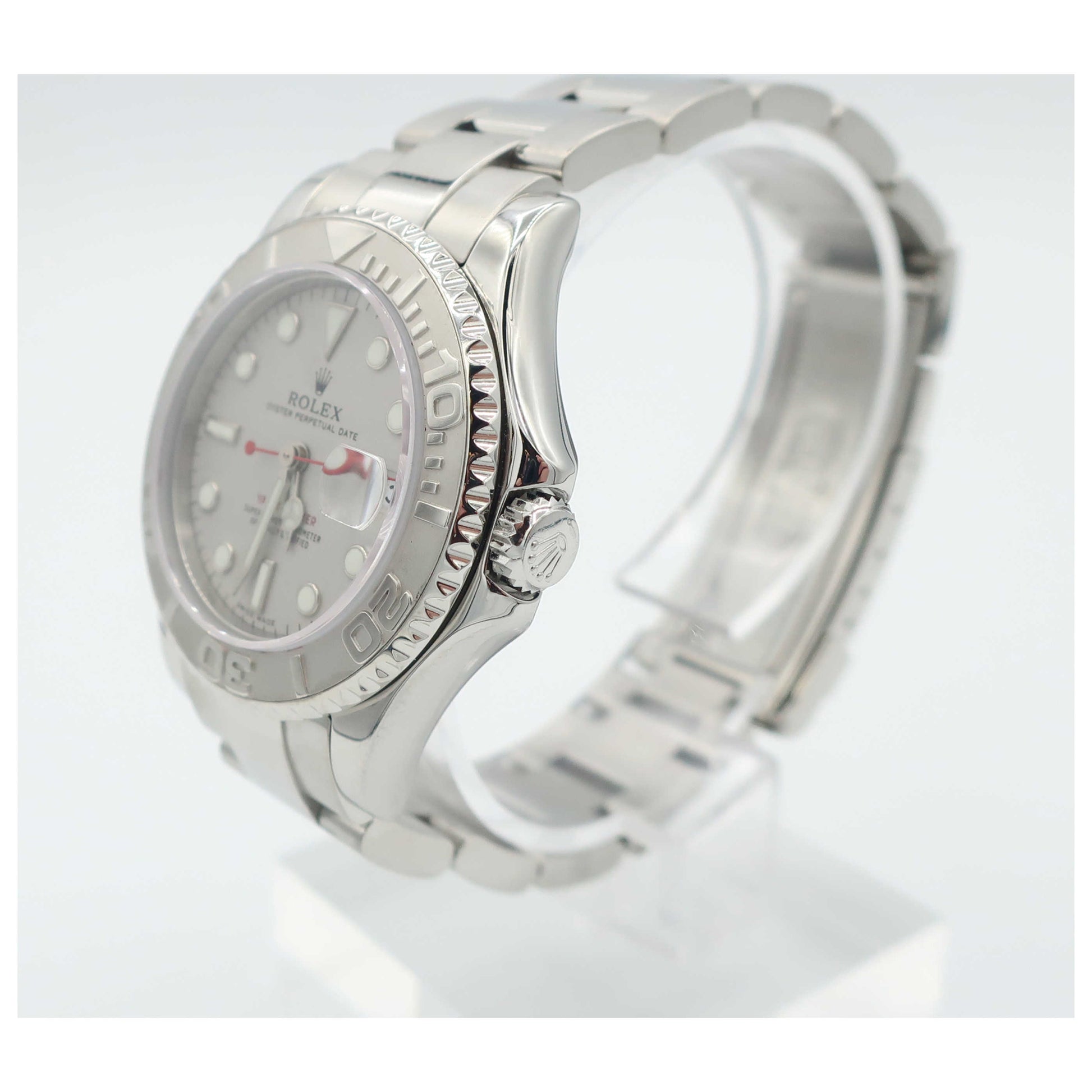Rolex Yacht-Master Men's Automatic Watch 168622-PO - Image #4