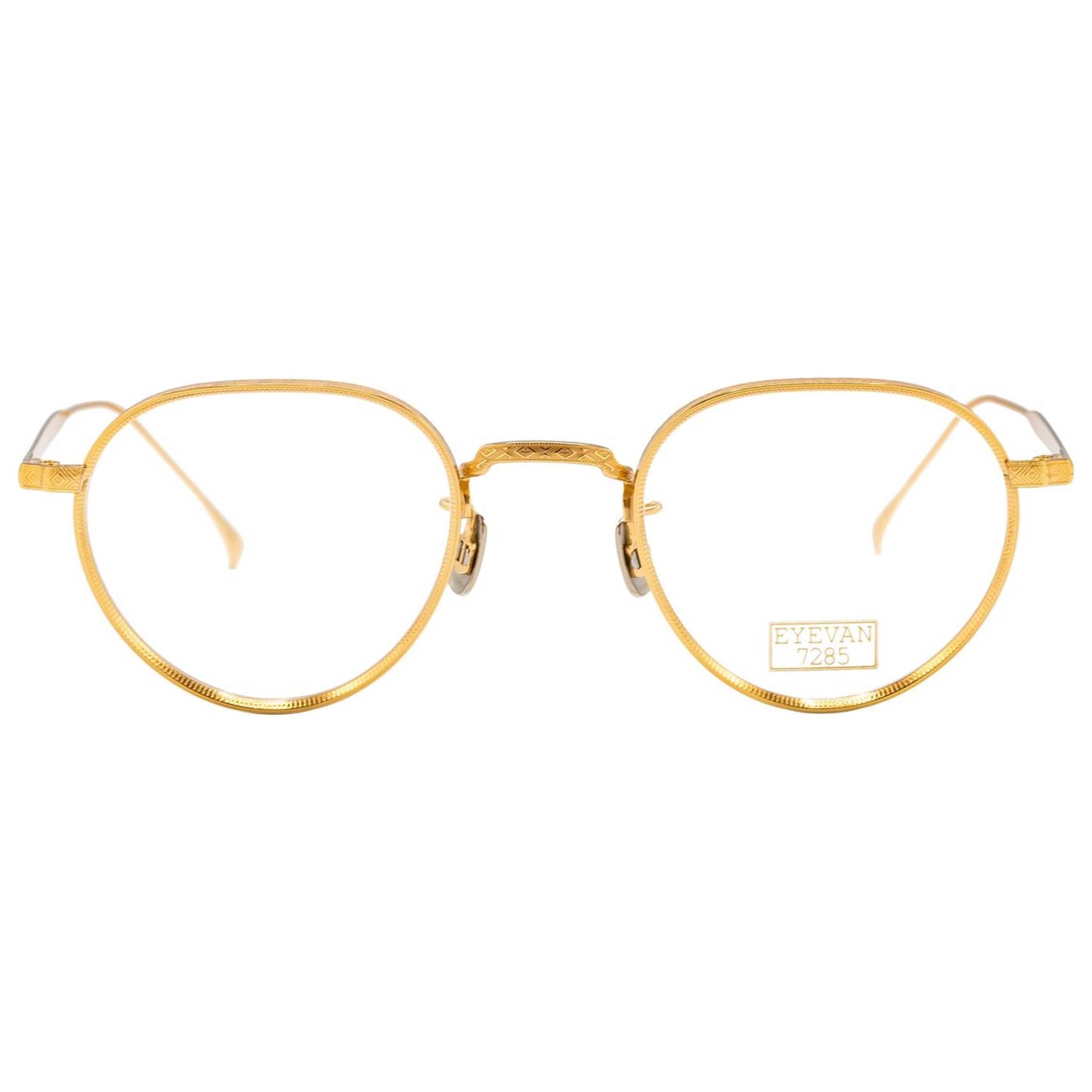 Eyevan Fashion Unisex Opticals 169-900-46 - Image #2