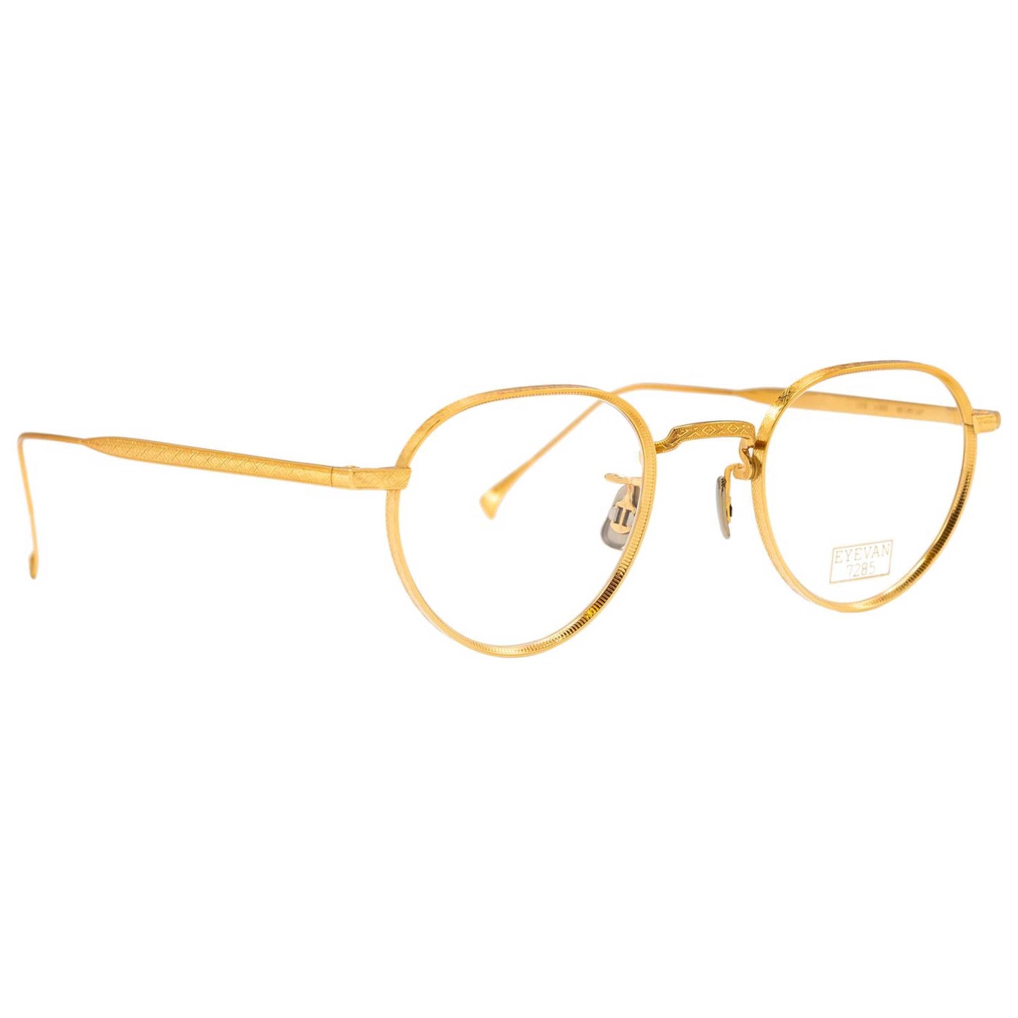 Front view of Eyevan Fashion Unisex Opticals 169-900-46