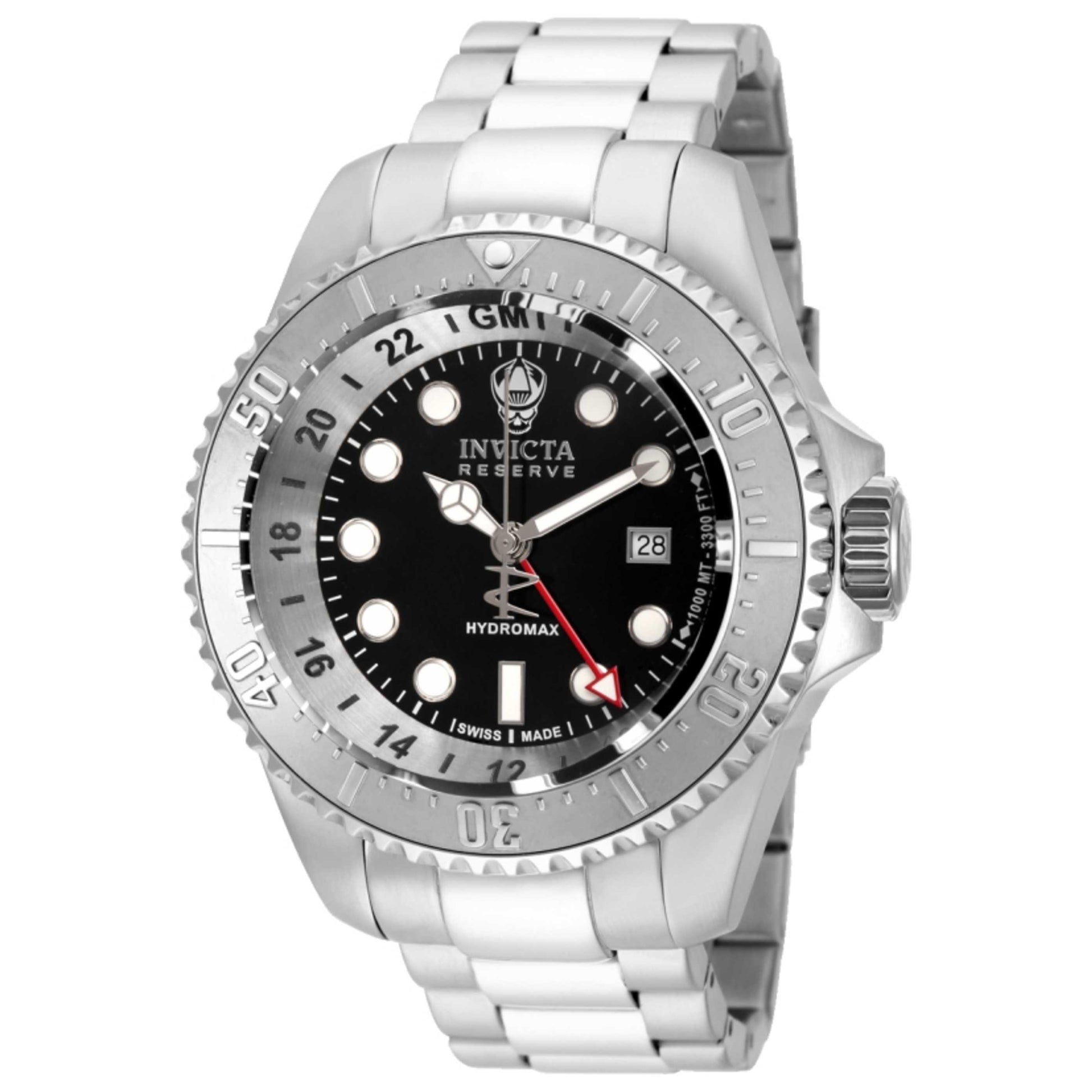 Front view of Invicta Hydromax Men's Quartz Watch 16957