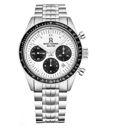 Front view of Revue Thommen Aviator Men's Automatic Watch 17000.6132
