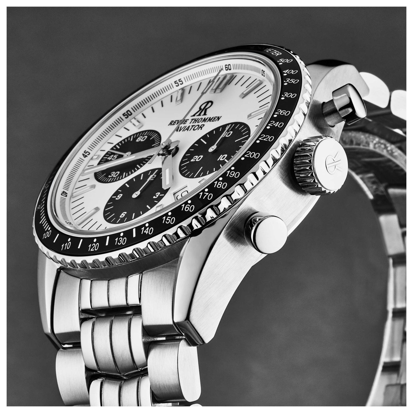Revue Thommen Aviator Men's Automatic Watch 17000.6132 - Image #4